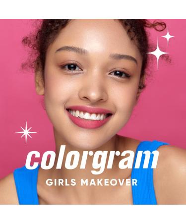 COLORGRAM Thunderbolt Over Blur Tint 01 Coral: Long-Lasting Hydrating Lip Stain | Buildable & Blendable Matte K Beauty Makeup - Buy Online on GoSupps.com