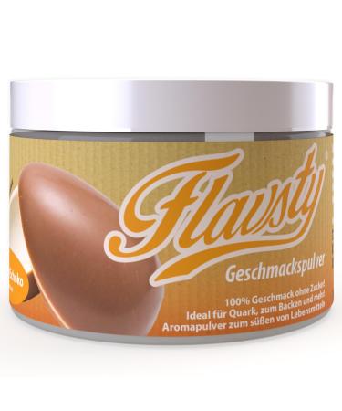 Flavsty Flavor Powder Kiddy Chocolate Chocolate - Vegan Flavor Powder Chocolate without Sugar - Aroma Powder - Flavorpowder