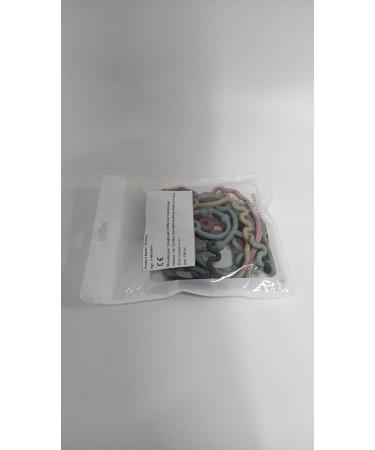 ClDy Baby Toy Pacifier Chain & Silicone Cup Catcher - BPA-Free Perfect for Strollers & High Chairs - 5 Piece Set - Buy Online on GoSupps.com