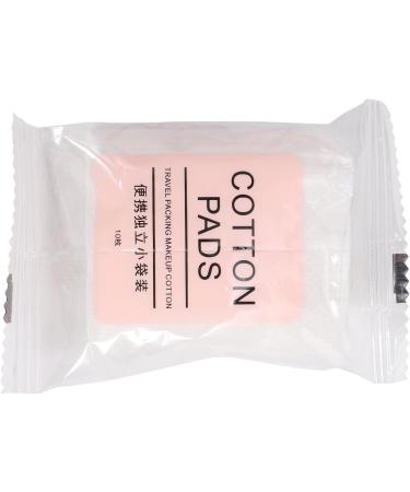 Lizusidtsy 100Pcs Cotton Wipes Organic Travel Packing Cotton Pad Tissue Napkin - Buy Online on GoSupps.com