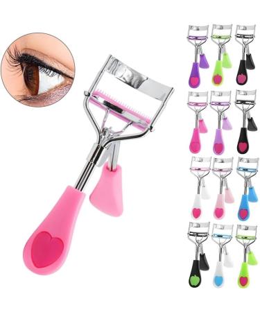Lady Professional Eyelash Curler with Comb Tweezers Curling Eyelash Clip Cosmetic Eye Beauty Tool Eyelash Curler (Color : C8) - Buy Online on GoSupps.com