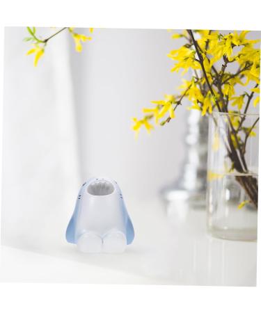 Zerodeko Rotatable Make-up Brush & Toothbrush Holder | Drill-Free Resin Organizer for Cosmetics & Pencils - 5x5x4.5cm - Buy Online on GoSupps.com