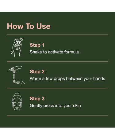 Botanics All Bright Facial Oil - Energizing Bi-Phase Face Oil for Gua Sha and Everyday Radiance - Lightweight & Non-Greasy Glow Serum - Brighten Dull and Uneven Skin (0.84 Fl Oz) - Buy Online on GoSupps.com