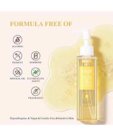 Hydrating Face Wash, Light Makeup Remover Facial Cleanser with Ginseng Centella for Dry and Sensitive Skin, Gentle Daily Foaming Cleansing Gel for Women Men, Alcohol Fragrance Free, 125ml 4.2 Fl Oz (Pack of 1) - Buy Online on GoSupps.com