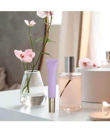 Beaupretty Empty Plastic Squeeze Tubes 20ml Refillable Essential Oil Roller Bottle Roll on Bottle Travel Sample Container for Eye Cream Lip Balm Gloss Dispenser - Buy Online on GoSupps.com