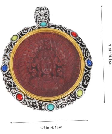 Operitacx Pendant Keychain Car Accessories Necklace Charms for Jewelry Making Prayer Beads Miss Personality - Buy Online on GoSupps.com