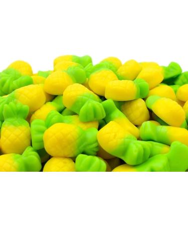  Damel Zeus Party Maxi Pack of 1kg Pineapple-Shaped and Flavored Gumy Candies Gluten-Free - Buy Online on GoSupps.com
