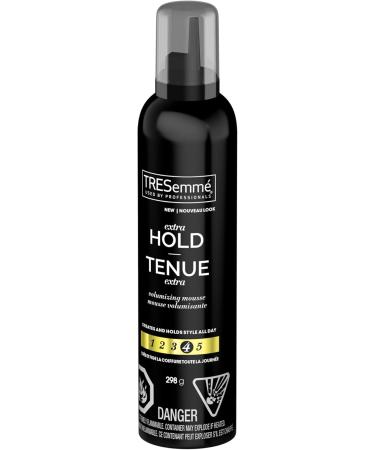 TRESemm Extra Hold Hair Mousse with Pro Lock Tech for 24H touchable hold and volume boost 298 g - Buy Online on GoSupps.com
