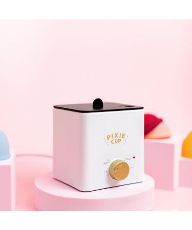 Pixie Menstrual Cup & Disc Boiler Sterilizer - Effortless Cleaning Kills 99.9% Germs | Eco-Friendly Period Care - Buy Online on GoSupps.com