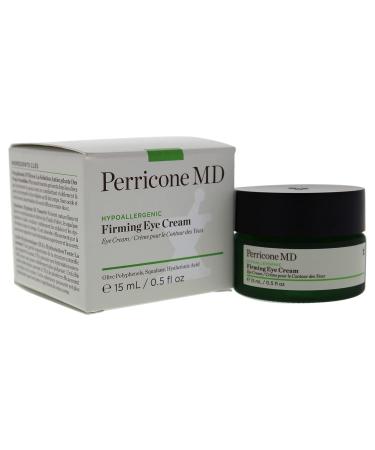 Perricone MD Hypoallergenic Firming Eye Cream 0.5 oz - Reduce Wrinkles & Puffiness - Buy Online on GoSupps.com