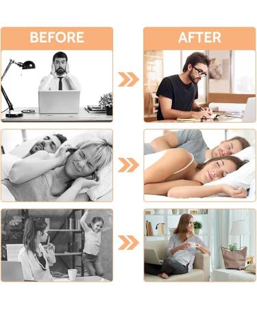 100 Pairs Slim Size Foam Ear Plugs for Small Ear Canals Women - 35dB SNR Noise Canceling Earplugs for Sleeping, Snoring, Work, Studying - Flesh Color Skin - Buy Online on GoSupps.com