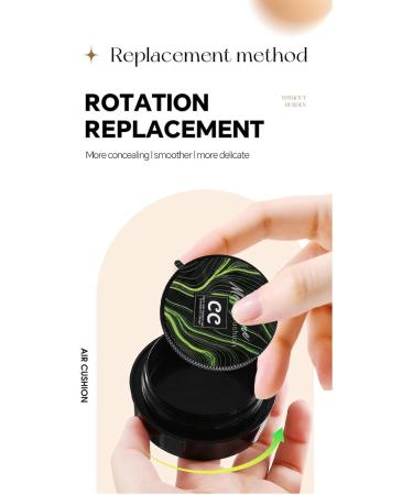  G n rique BB Cream Foundation Waterproof Moisturizing Makeup with Refills Full Coverage BB Cream Concealer - For Mature Dry Sensitive and Oily Skin Daily Use All Seasons Home Travel Wedding Party - Buy Online on GoSupps.com