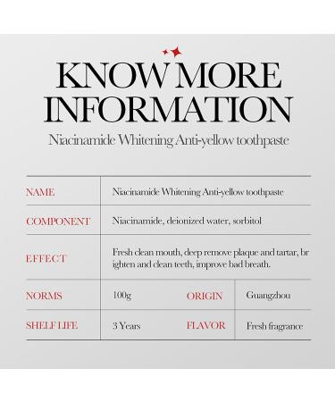 BIOAQUA 1.5X Instant Whitening Toothpaste - Whiten Teeth Protect Enamel & Freshen Breath - 100g | Global Shipping Available - Buy Online on GoSupps.com