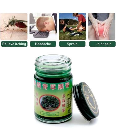 Buy Haplws 50g Thai Massage Balm - Herbal Ointment for Muscle & Joint Pain Relief | Anti-Mosquito & Antipruritic Cream | Fast International Shipping - Buy Online on GoSupps.com