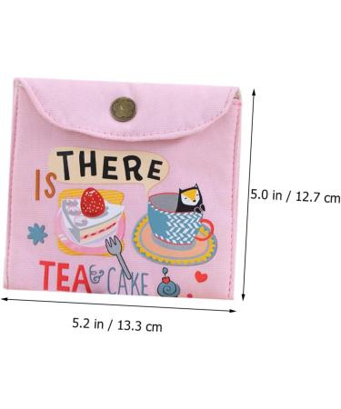 Aboofan 6-Piece Women's Breastfeeding & Motherhood Coin Wallet | Multifunctional Storage for Napkins & Pads - Buy Online on GoSupps.com