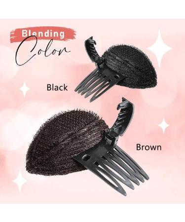 Artocct Forehead Hair Volume Puff Sponge Pads - 2pcs Hair Clip Bump Up Tool for Women & Girls DIY Hairstyles - Buy Online on GoSupps.com