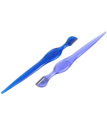 Wresetly 5-Piece Mini Eyebrow Shaving Knife Set - Safe Hair Removal Tools for Women | Face Care & Makeup Razor - Buy Online on GoSupps.com