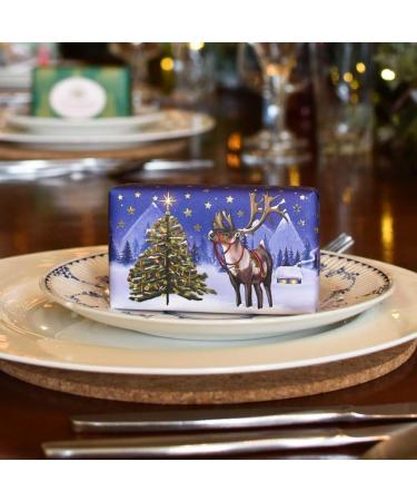  The English Soap Company The English Soap Company Reindeer Christmas Soap 190g - Buy Online on GoSupps.com