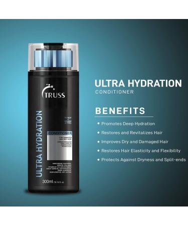Truss Ultra Hydration Conditioner - Deep Moisturizing for Colored, Highlighted, Bleached Hair - Buy Online on GoSupps.com