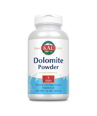 KAL Dolomite Powder 16 oz (454 g)