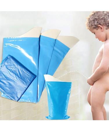 Portable Urinals 1pc Portable Travel Urine Bag Emergency Mobile Mini Toilet for Children Camping Car Disposable Urinal Bag for Men Women (Color : 1) - Buy Online on GoSupps.com