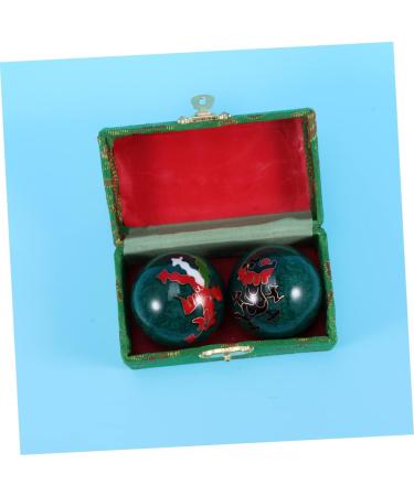 Oatipho Handballs - Chinese Stress Balls & Fitness Wrist Exercises | Hand Exercise Balls for Massage & Rehabilitation - Buy Online on GoSupps.com