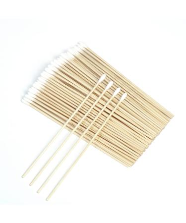 6 Inch Long Cotton Buds 200pcs Extra Long Handle Ear Buds Cotton Swabs Earbuds for Cleaning Makeup Polishing Jewelry Arts and Crafts - Buy Online on GoSupps.com