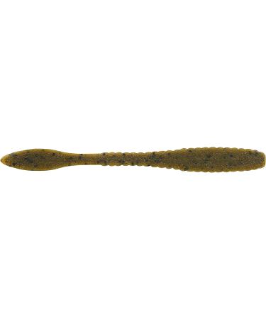 Berkley PowerBait MaxScent Flat Worm Green Pumpkin 4 1/4 - Fishing Soft Bait - Buy Online on GoSupps.com