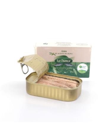 At n en aceite de oliva | tuna fillets marinated in olive oil | from Galicia | 125g