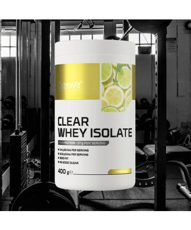 OstroVit Clear Whey Isolate (400g) Lemonade - Buy Online on GoSupps.com