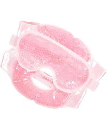 Yardwe 2 Sets Beauty Sleeping Ice Compress Sleeping Eye Gel for Eye Cold Reusable Gel Eye Eye Gel Ice Cool Pink - Buy Online on GoSupps.com