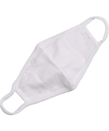 Urban Classics Unisex Children's Kids Face Mask 10-pack Fashion Scarf White One Size EU