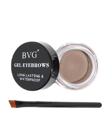 Eyebrow Trimming Kit Eyebrows Gel Eyebrow Paint Kit | Eyebrow Tinting Kit Waterproof Brow Cream Brow Tool with Eyebrow Brush Kagrote 07