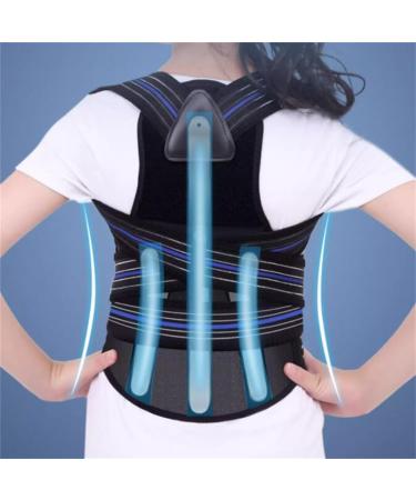 mdlian High & Low Shoulder Scoliosis Orthotic Belt for Adolescents | Thoracolumbar Hunchback Correction - Small Size Color D - International Shipping Available - Buy Online on GoSupps.com