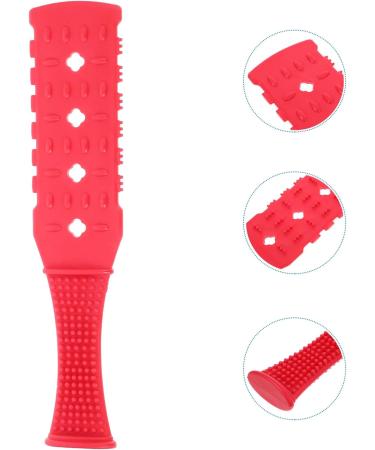 Lurrose Handheld Body Massager & Back Scratcher 3-in-1 Pai Sha Board for Meridian Massage TPR Material - International Shipping Available - Buy Online on GoSupps.com
