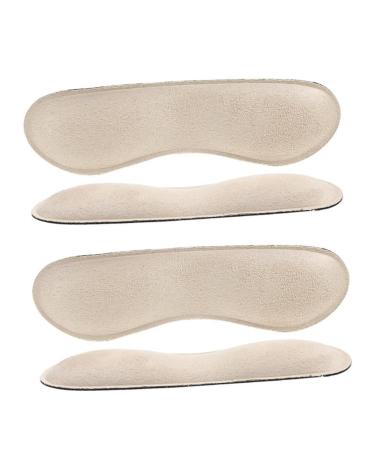 4 Pairs Heel Cushion Slingback Heel Grips Heel Grip Liners Jar Grip Heel Patch Shoe Pads for High Heels Heel Stickers Pads Heel Pads Non Slip Heel Grips Anti Drop Heel