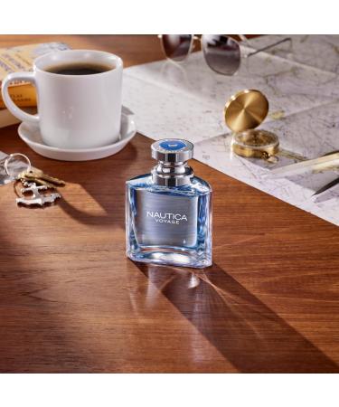 Nautica Voyage 146364 Toilette Spray for Men Eau De 1.7 oz. - Buy Online on GoSupps.com