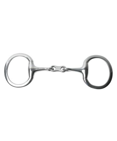 Korsteel Stainless Steel French Link Eggbutt Snaffle Bit 5.25"