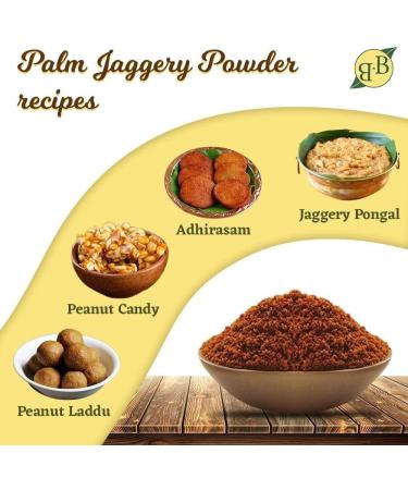 SENTA B&B Organics Palm Jaggery (Karupatti) Powder 1 kg - Buy Online on GoSupps.com