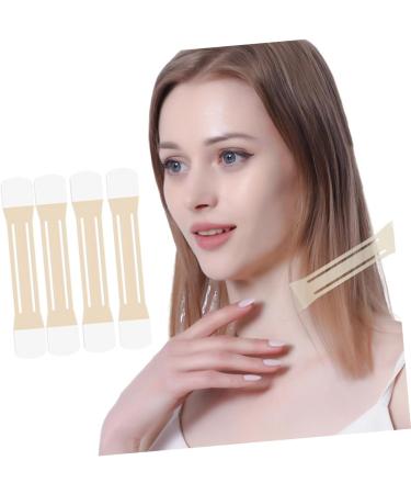 NOLITOY 4pcs Neck Lift Stickers Lifting Belt Invisible Face Tape - Neck Tape -aging Applique - Buy Online on GoSupps.com