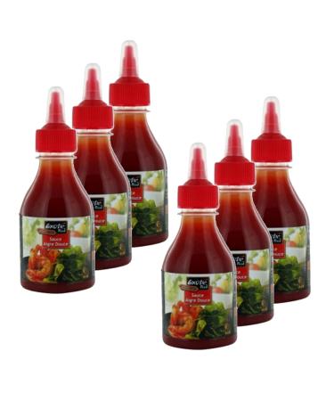 Lot 6x Sweet Sour Sauce - Bottle 225g