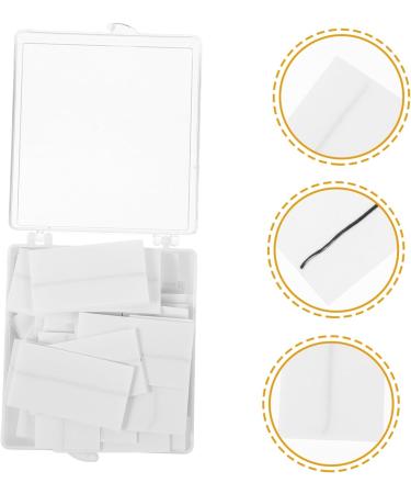 DRESSOOS 2 Boxes Strip Lash Glue Lash Strips to Lashes Lash Adhesive Strips Lash Glue Replacement Eyelash Strips Lash Tape Self Adhesive Lash Strips Eyelash Adhesive Strip Eyelashes Strips - Buy Online on GoSupps.com