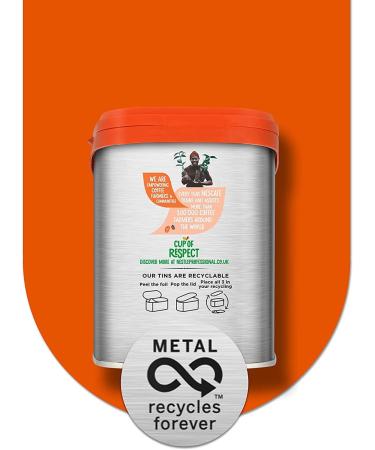 NESCAFE Azera Americano Instant Coffee Bundle: 500g Tin and 420g Decaf Tin - Buy Online on GoSupps.com