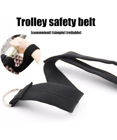 Rubeyul Stroller Safety Strap - Anti-Lost Wrist Strap for Kids (Black) | Secure & Comfortable Wrist Loop - Buy Online on GoSupps.com