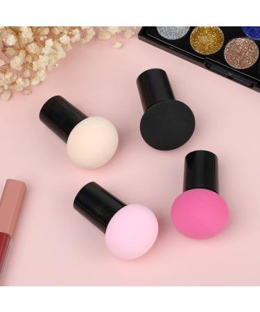 Sibba 4 PCS Makeup Sponge Set Beauty Blender Foundation & Concealer Applicators Multi-Colored Ideal for Loose Powder & Face Makeup International Shipping Available - Buy Online on GoSupps.com