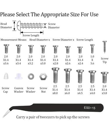 Eyeglass Repair Tool Kit LIFEGOO Glasses Precision Screwdriver Set with Compact Screw Box Includ Screws &Tweezer Eyeglass Screws Kit for Eyeglasses Sunglasses Watch Clock Repair Blue - Buy Online on GoSupps.com