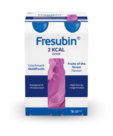 Fresubin 2 kcal Drink - Forest Fruit Mix 24 Pack (200 ml Each) | International Shipping Available - Buy Online on GoSupps.com