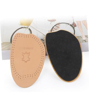 FOMIYES Leather Half Insoles - 3 Pairs Breathable Comfort Cushions for Men and Women - Forefoot Shoe Pads for All-Day Support - Buy Online on GoSupps.com