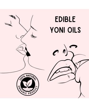 Yoni Oil | Organic Massage & Body Ritual Oil for Intimate Feminine Hygiene and Sensual Pleasure - Buy Online on GoSupps.com