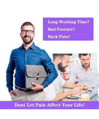 JINRQ Posture Corrector for Women & Men - Comfortable Brace for Spine Neck Shoulder & Upper Back Pain Relief - Buy Online on GoSupps.com